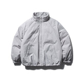 Unisex Winter Cotton Coat Stand-up Collar Cotton-Padded Clothes Retro Loose and Warm Cotton-Padded Jacket for Men