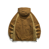 Unisex Outdoor Hoodie Autumn Workwear Outdoor Shell Jacket