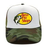 Bass Pro Shops Hat Bass Pro Shops Printed Mesh Cap Outdoor Casual Cap Sun Cap