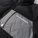 Unisex Winter Cotton Coat Patch Pocket Decorative Stand-up Collar down Jacket Retro Loose down Jacket