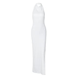 Women Dresses Sexy Cutout Backless Dress