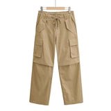 Women Sweatpants Loose Cargo Pants Loose Casual Pants