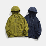 Unisex Hoodie Autumn Outdoor Work Clothes Hooded Jacket