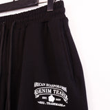 Denim Tears Outfit:T Shirt/Shorts (Separate Purchase Options) Short Sleeve T-shirt Men and Women Sports Shorts Suit