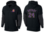 NBA Hoodie Sweater Men's NBA Basketball Suit Cardigan Zip-Breasted Hoodie
