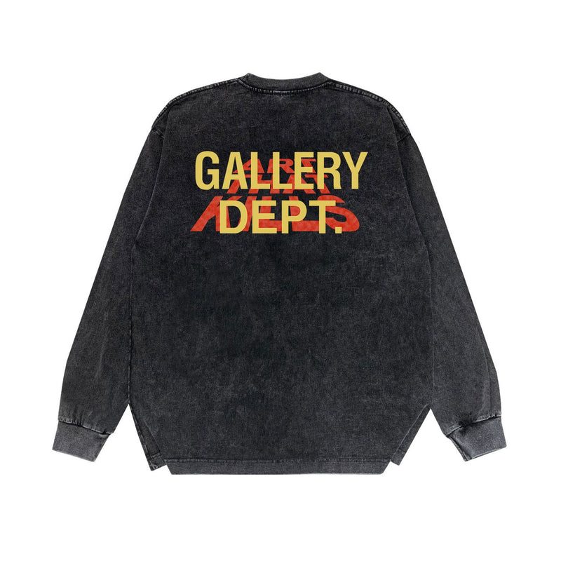 Gallery Dept Long Sleeve Shirt Vintage T Shirt Washed and Worn Vintage Long Sleeve T-shirt