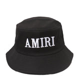 Amiri Hat Amiri bucket hat fishing hat, casual versatile men's and women's sun hats