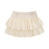 Women Skirt Ballet Style Lace Stitching Pettiskirt