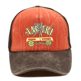 Amiri Hat Baseball Cap Alphabet Print Casual Cap