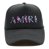 Amiri Hat Printed Baseball Cap Sunscreen Fashion Casual Cap