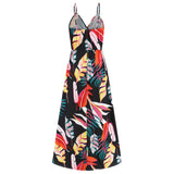 Women Date Dress Summer Sexy Bohemian Strap Dress
