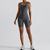 Women Yoga Set Dance Sports Outdoor Fitness Running Quick-Drying Yoga Jumpsuit