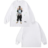 Asap Rocky T Shirts Asap Rocky, Rap Breathable Print T-Shirt