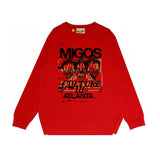 Gallery Dept Long Sleeved Shirt Fashion Brand Long Sleeve Long-Sleeved T-shirt Blouse