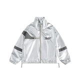 Unisex Jacket Cyberpunk Loose Short Jacket