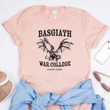 Basgiath War College T Shirt Violet Sorrengail Xaden Riorson