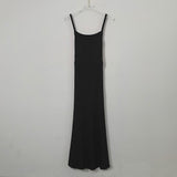 Women Dresses Bow Summer Bra Top Long Skirt Hip Skirt Sexy