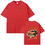Rapper Frank Nostalgia Ultra Graphic T-shirts Ocean Oversize