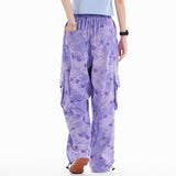 Women Pants Casual Pants Women Straight-Leg Wide-Leg Pants