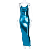 Women Dresses Summer Sexy Backless Hanging Dress