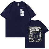 The Last of Us Save Who You Can Save Graphic T Shirt Men