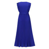 Women Date Dress Chiffon Dress Slim Fit Dress
