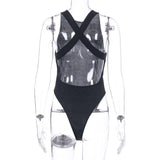 Women Jumpsuit Sexy One-Sleeve Jumpsuit