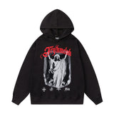 Men Hoodie Vintage Oversize Top