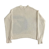 Aphex Twin Clothing Trendy Sweater Women's American Vintage Loose Knitted Long Sleeves