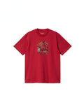 Men's Spring/Summer Comic Retro Pyrotechnic Advertising