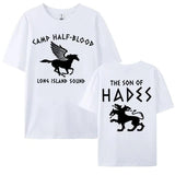 Custom Camp Half Blood 2-Sided T Shirt Percy Jackson Print