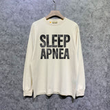 Gallery Dept Long Sleeved Shirt Fashion Brand Long Sleeve Long-Sleeved T-shirt Blouse