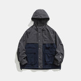 Unisex Jacket Autumn Outdoor Work Clothes Hooded Jacket