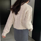 Women Cardigan Sweater Cardigan Coat Sweater Y930