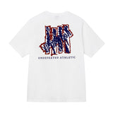 UNDEFEATED T Shirts Crew Neck Men's and Women's Loose