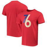 NBA T-Shirts NBA Basketball T-Shirt 76ers Harden Embiid Jersey Short Sleeve