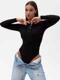 Women Jumpsuit Sexy Long Sleeve Jumpsuit