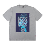 Men T Shirt Hip Hop Summer Casual Short Sleeve T-shirt Men