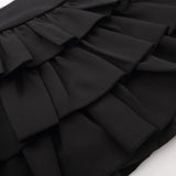 Women Skirt Ballet Style Puff Short Skirt Summer Casual Skirt