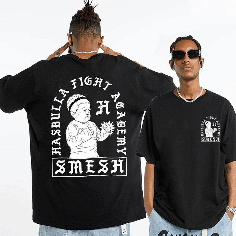 Classic Hasbulla Fighting Memes Fan Gift Mini Khabib Blogger