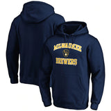 MLB Hoodie MLB Brewers Baseball Hoodie American Sports Sweater Men's
