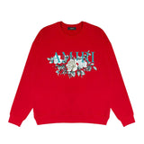 Amiri Long Sleeved Shirt Fashion Brand Crew Sweatshirts round Neck Sweater
