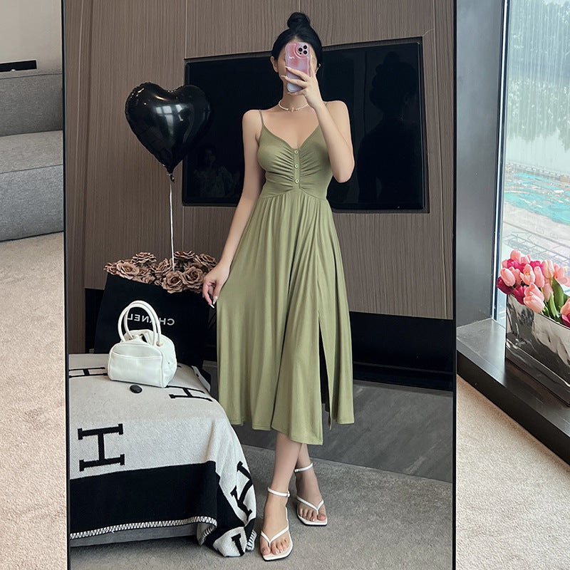 Women Dresses Sling Dress Spring and Summer Dress
