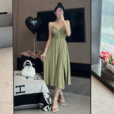 Women Dresses Sling Dress Spring and Summer Dress