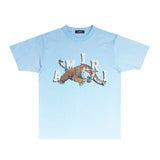 Amiri T Shirts T Shirts Short Sleeve T-shirt Blouse