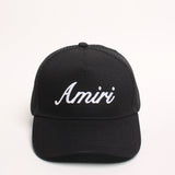 Amiri Hat AMIRI Fashion Baseball Cap, Embroidered Cap, Casual Versatile