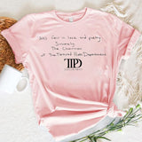All’s Fair in Love and Poetry T-shirts The Tortured Poets