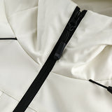 Unisex Winter Cotton Coat Three-Dimensional Multi-Pocket Hooded down Jacket