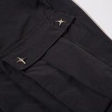 Men Sweatpants Mechanical Style Pleated Workwear Casual Pants Baggy Pants Straight-Leg Trousers