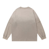 Unisex Hoodie Autumn Simplicity Loose T-shirt